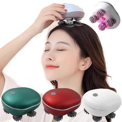 Electric Scalp & Body Massager