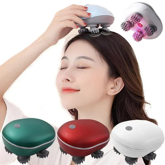 Electric Scalp & Body Massager