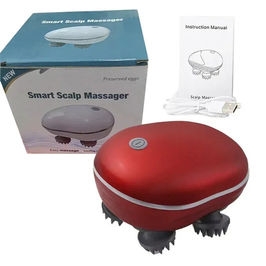 Electric Scalp & Body Massager